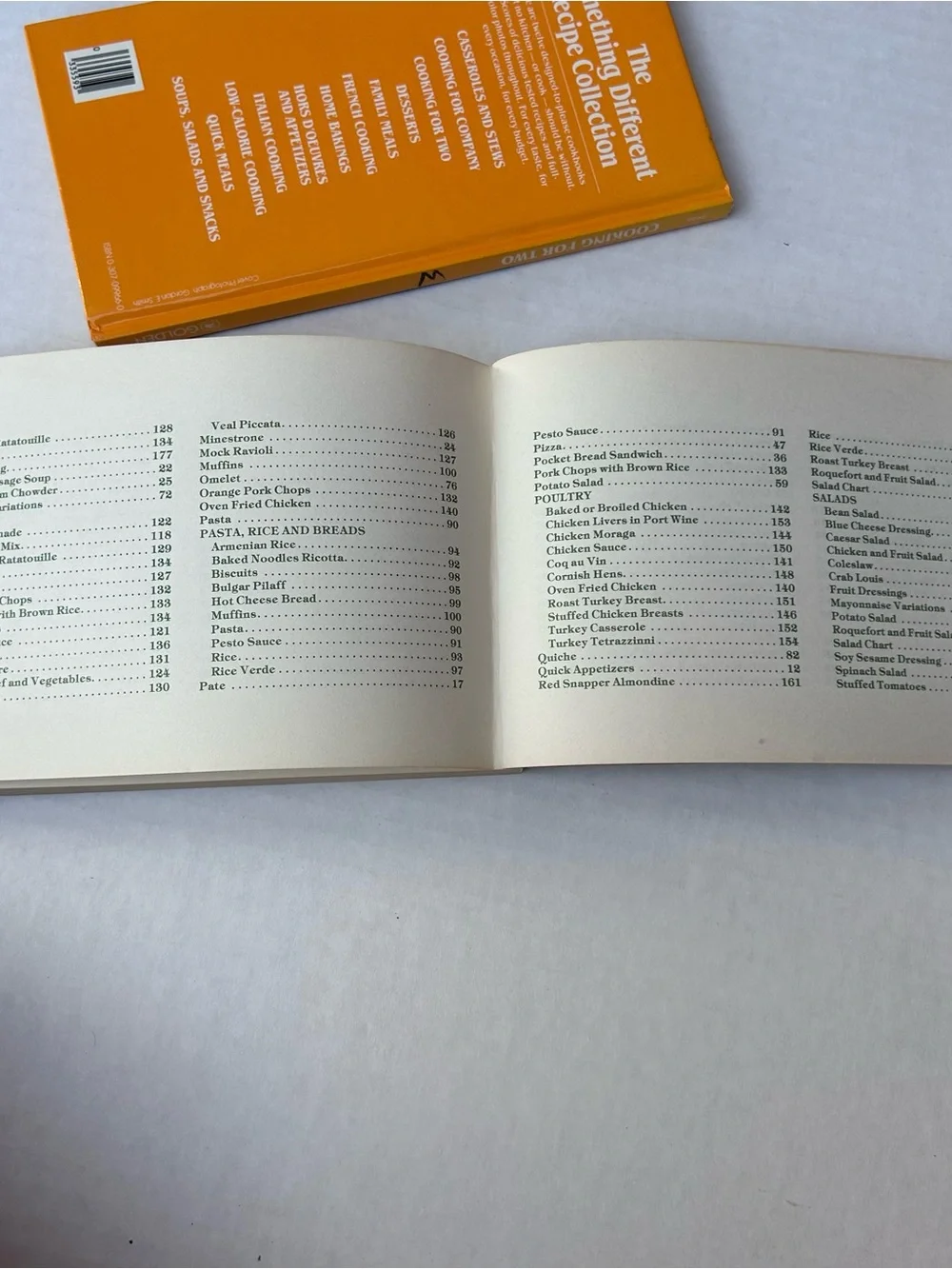 2 Ct Lot: Cooking For Two Rhona Newman & Cooking For 1 Or 2 Katherine Greensberg